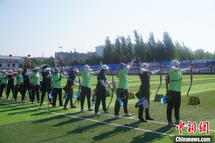 2025年全国射箭奥林匹克项目锦标赛在新疆察布查