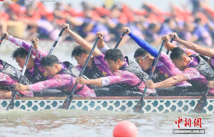 佛山顺德开启2025年中国龙舟大奖赛巅峰对决，顶
