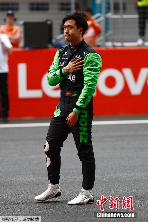 周冠宇宣布赛季结束后将离开索伯车队，未来重