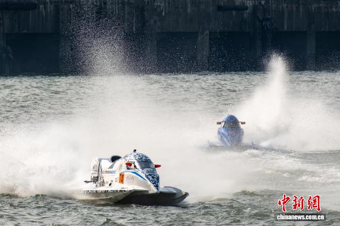 2025F1H2O上海大奖赛落幕 瑞典名将约纳斯·安德森