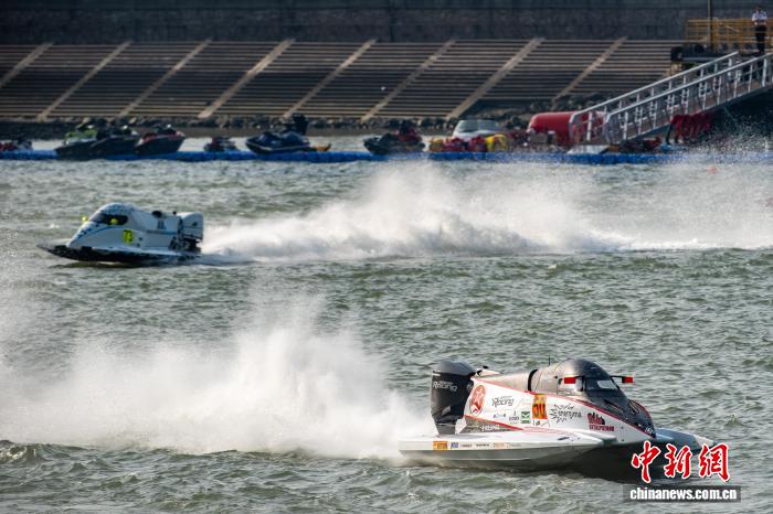 2025F1H2O上海大奖赛落幕 瑞典名将约纳斯·安德森