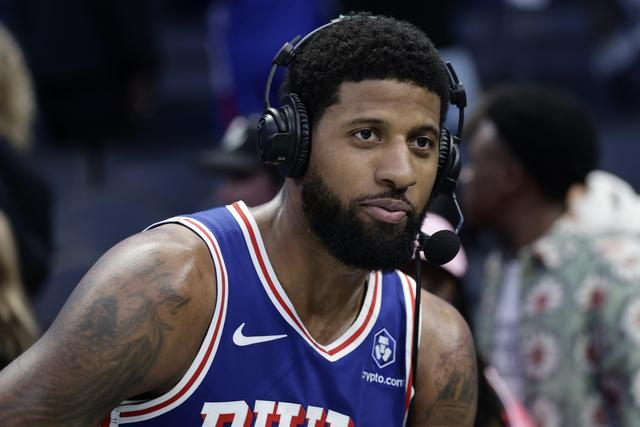 乔治复出爆发率队取胜 76人队搅动东部格局