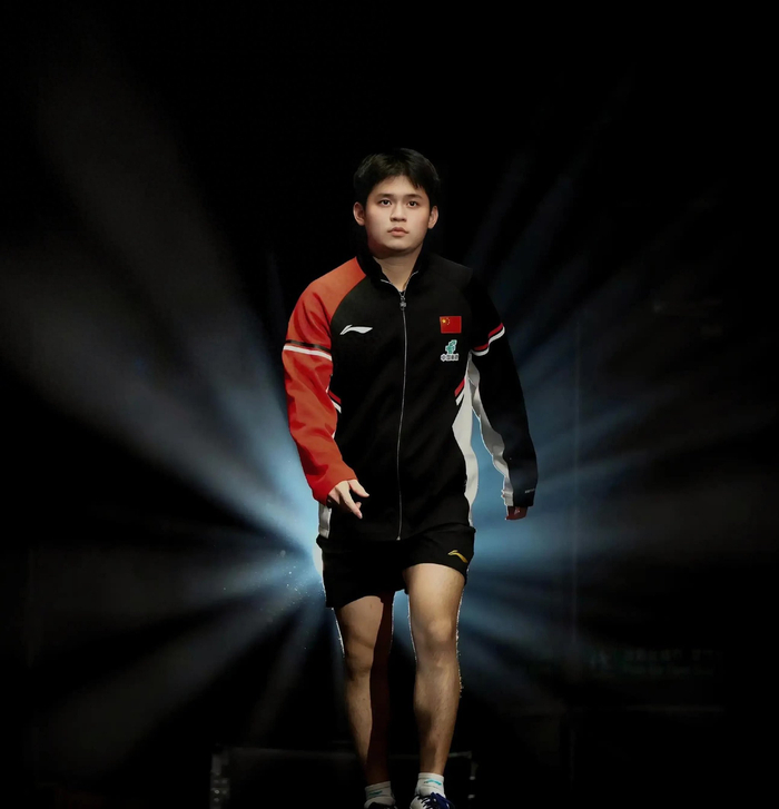 林诗栋21岁生日迎世乒赛首秀 国乒多线备战伦敦