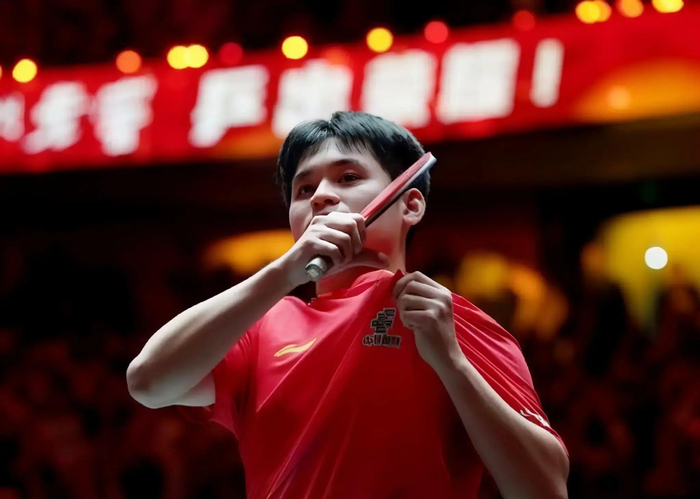 林诗栋21岁生日迎世乒赛首秀 国乒多线备战伦敦