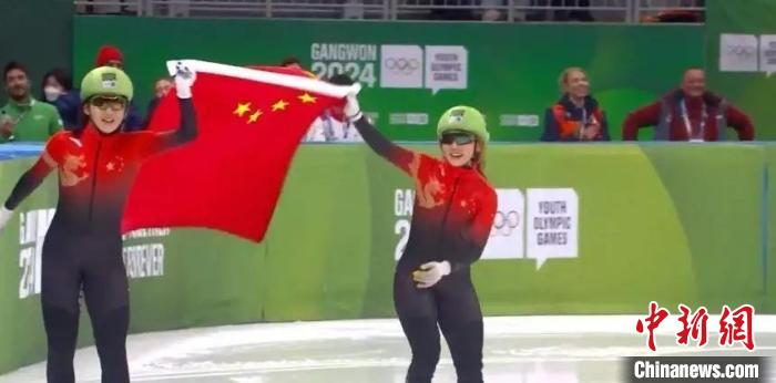 韩国江原道冬青奥会女子1500米决胜：黑龙江小将